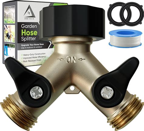 Garden Hose Splitter 2 Way at Bradley Glatt blog