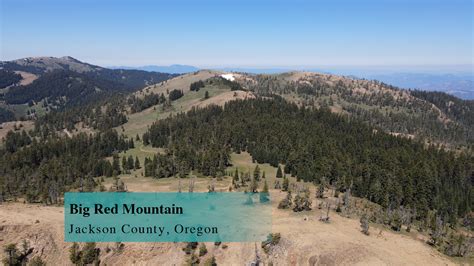 Ashland Trails - Videos and Maps of Big Red Mountain Trail