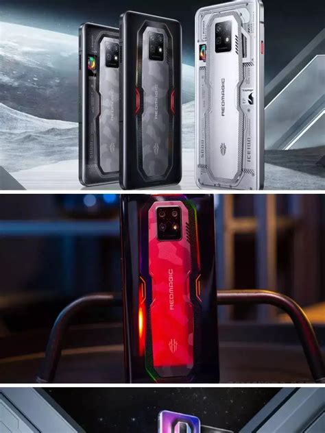 Nubia Red Magic 8: Immersive Display & Enhanced Battery Life Make Nubia ...