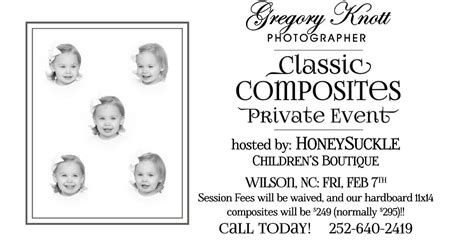 Classic Composites at Honeysuckle with Gregory Knott, 2801 Ward Blvd ...