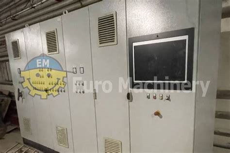 ANIRO PLC control cabinet | Control cabinet for a regranulation line