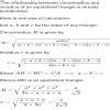 what is the ratio of Circumradius and inradius in a triangle ABC ...