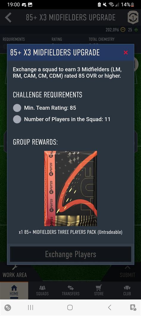 85+ x3 Midfielders SBC : r/EASportsFC