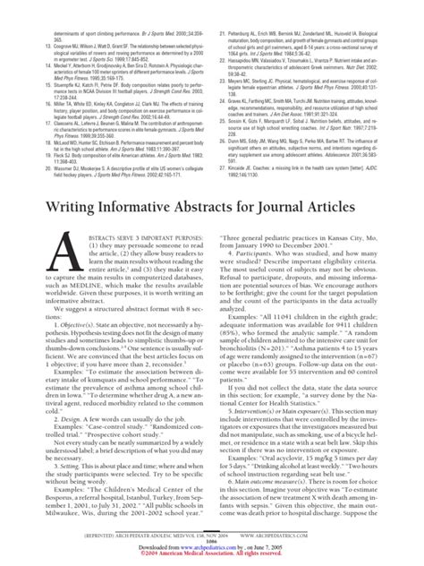 Informative Abstract 的图像结果