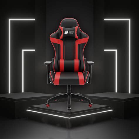 Green Soul Raptor 2.0 Racing Edition Gaming Chair Gaming Chair Green ...