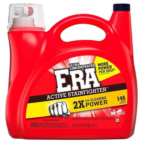 Buy Era 2x Ultra Active Stainfighter Formula Regular Liquid Detergent ...