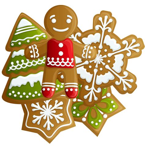 Clipart Of Christmas Cookies at GetDrawings | Free download
