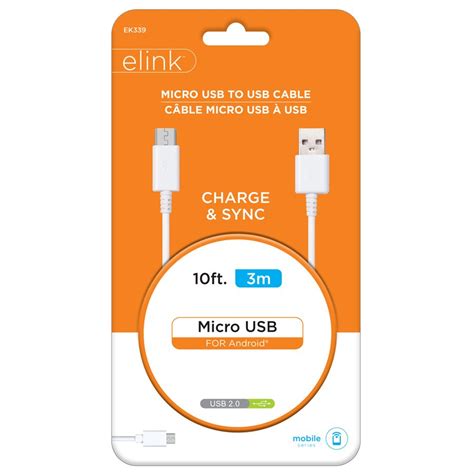 Image result for Micro USB Cable 10Ft