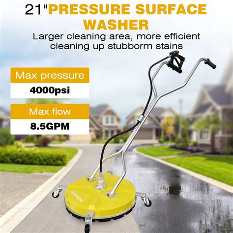 EVEAGE 15 pressure washer surface cleaner - EVEAGE