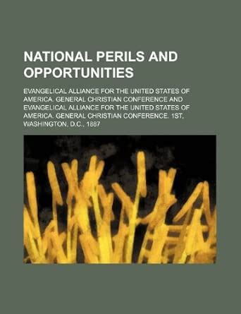 National Perils and Opportunities : Amazon.in: Books