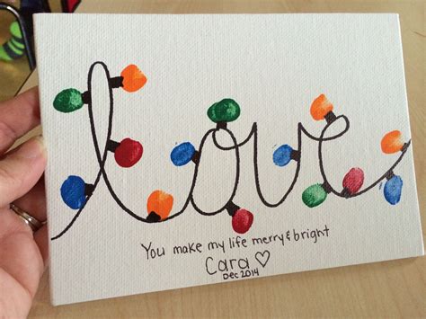 christmas craft gifts for parents
