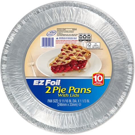Aluminum Pie Pans
