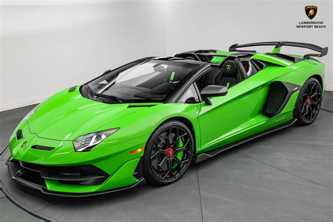 Verde Mantis - Lamborghini Aventador SVJ Roadster (LP770-4) - carpaints.co