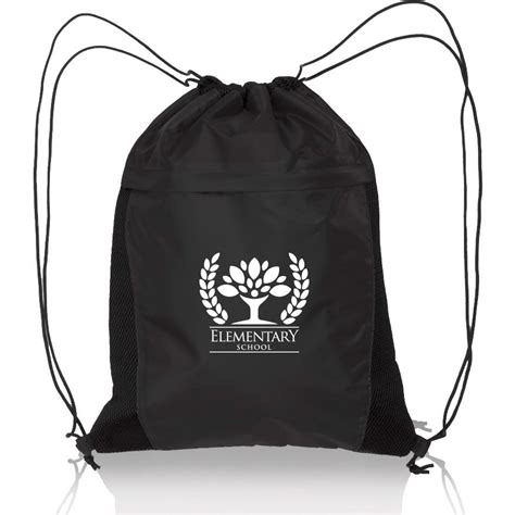 Image result for Two-Toned Drawstring Backpack