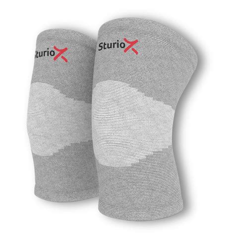Buy Sturioz Bamboo Knee Sleeves - Knee Support for Women | Perfect Knee ...