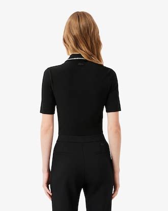 Women's L.12.D Slim Fit Diamanté Pop Polo - Polo Shirts - New In 2026 ...