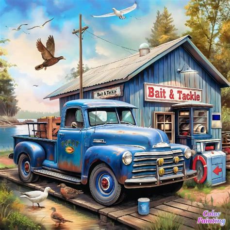 Solve PUZZLE - Bait & Tackle jigsaw puzzle online with 81 pieces