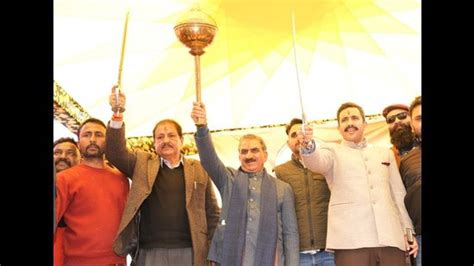 Naina Devi temple complex to be beautified in three phases: Sukhu