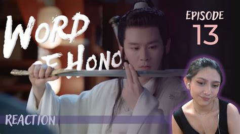 Word of Honor 山河令 REACTION by Just a Random Fangirl 😉 | Episode 13 ...