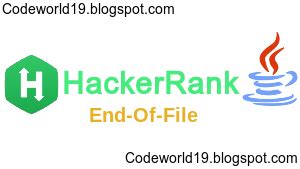 Java End of File HackerRank Solution 的图像结果