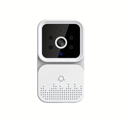 Smart TECH Solution Smart WiFi Tuya App, Video Smart Door Bell Wireless ...