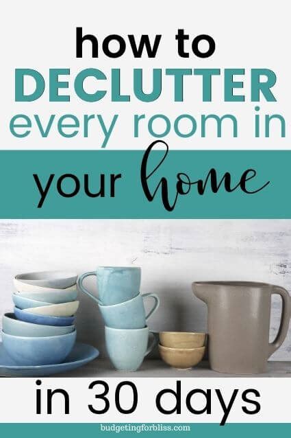 Declutter Home Checklist 的图像结果