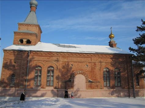 Рождество-Богородицкий Южно-Уссурийский женский монастырь. Церковь ...