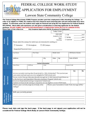 Image result for Federal Work-Study Program