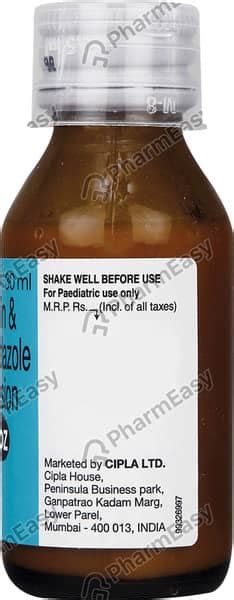 Oflox OZ Suspension: Uses, Side Effects, Price, Dosage & More Info ...