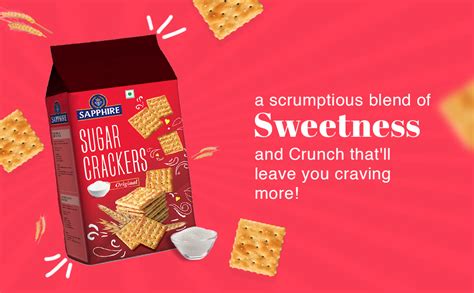 Sapphire Vege Crackers, 350g : Amazon.in: Grocery & Gourmet Foods
