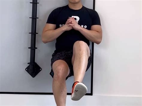Wall Sit Exercise 的图像结果