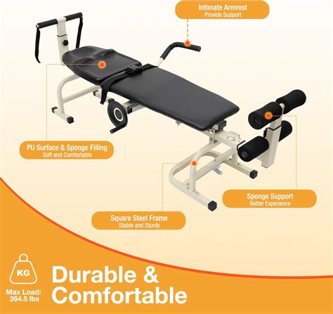 DONSU Massage Traction Bed, Therapy Massage Bed Table India | Ubuy