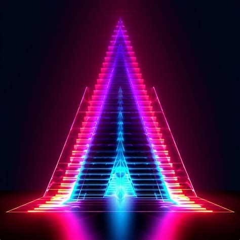 A triangle with the word triangle on it | Premium AI-generated image