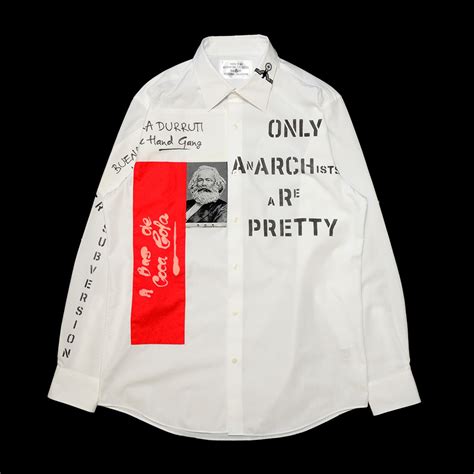 anarchy shirt 148 white riot | t.n.A.f.t.｜anarchy shirt・seditionaries ...