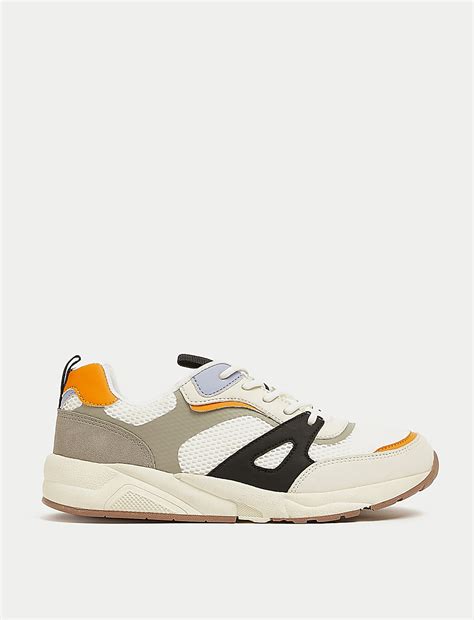 Buy Kids’ Colour Block Trainers at Marks & Spencer