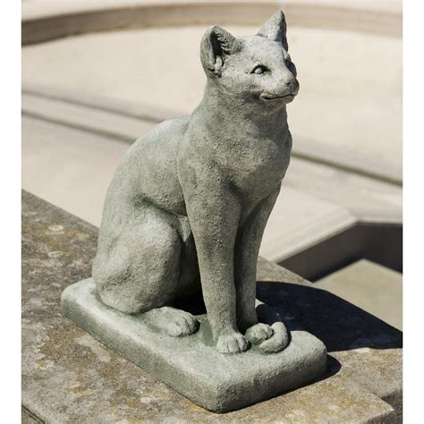 Large Outdoor Cat Sculpture at Tayla Thornton blog