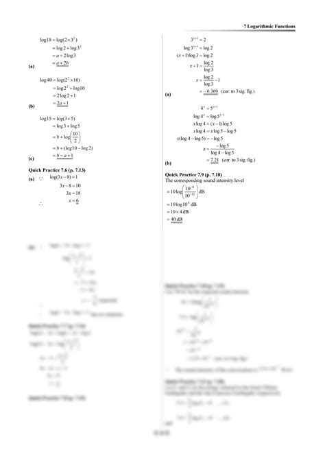 SOLUTION: Mathematics in action 4b ch7 Mathematics mathematics ...