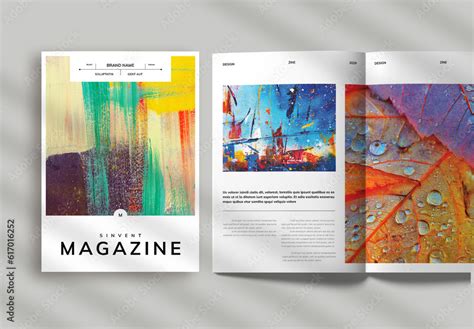 Image result for Simple Magazine Layout