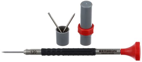 Buy Bergeon 55-684 6899-AT-120 Stainless Steel Ergonomic 1.2mm ...