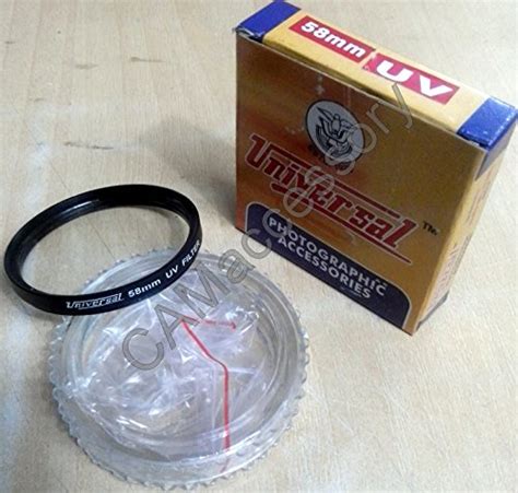 Buy 58mm Safety Filter/Clear Filter/UV Filter for Nikon AF-S DX NIKKOR ...