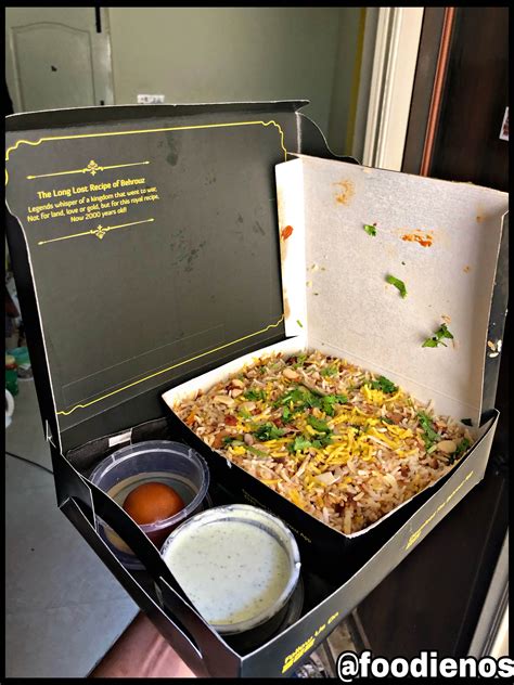 Craving For Yum Biryani? Head To Behrouz Biriyani! | LBB