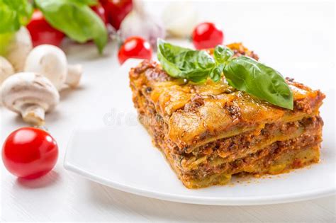 Alimento Italiano Che Cucina Gli Ingredienti Con Le  