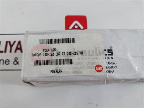 Sun Hydraulics Fdea-lan Flow Control Valve – Aeliya Marine