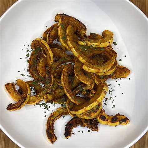 Roasted Delicata Squash Recipe | Samsung Food App