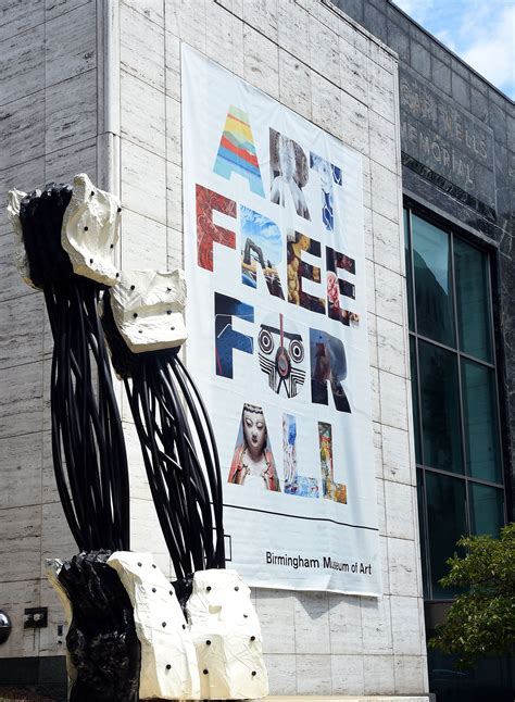 The exterior of the Birmingham Museum of Art is shown. (Photo by Mark ...