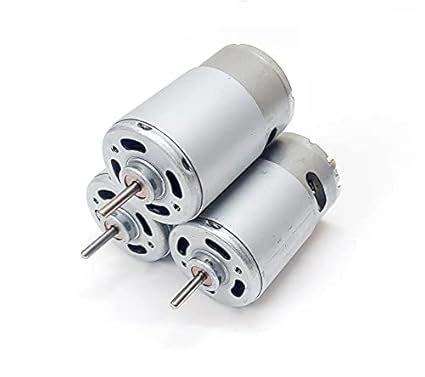 MEKtronics (3 Pcs) 12 Volt 555 Motor DC Motor High Power 12 Volt Big ...