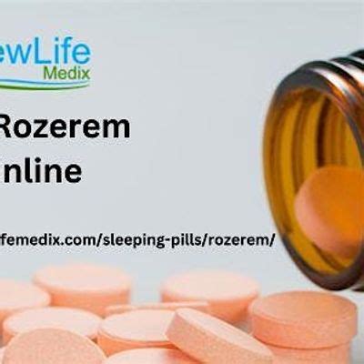 Buy Rozerem Online, Taylor Flats Subdivision, Peace River, 25 May 2024 ...