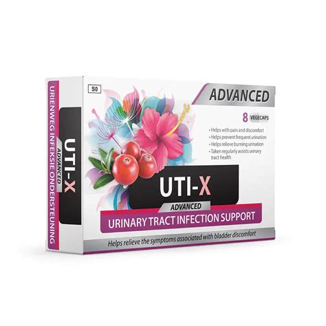 UTI-X Advanced Capsules, 8's