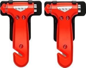 carempire Car Escape Tools Safety Hammer Seatbelt Cutter Emergency ...