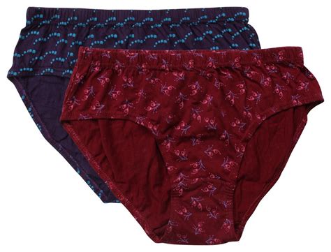 Buy Budding Melons Cotton Panties(XXL-Pack of Two)For Women at Amazon.in